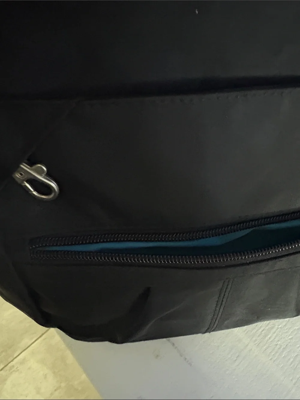 Women’s Travelon Black Nylon Backpack - Sleek Everyday Bag